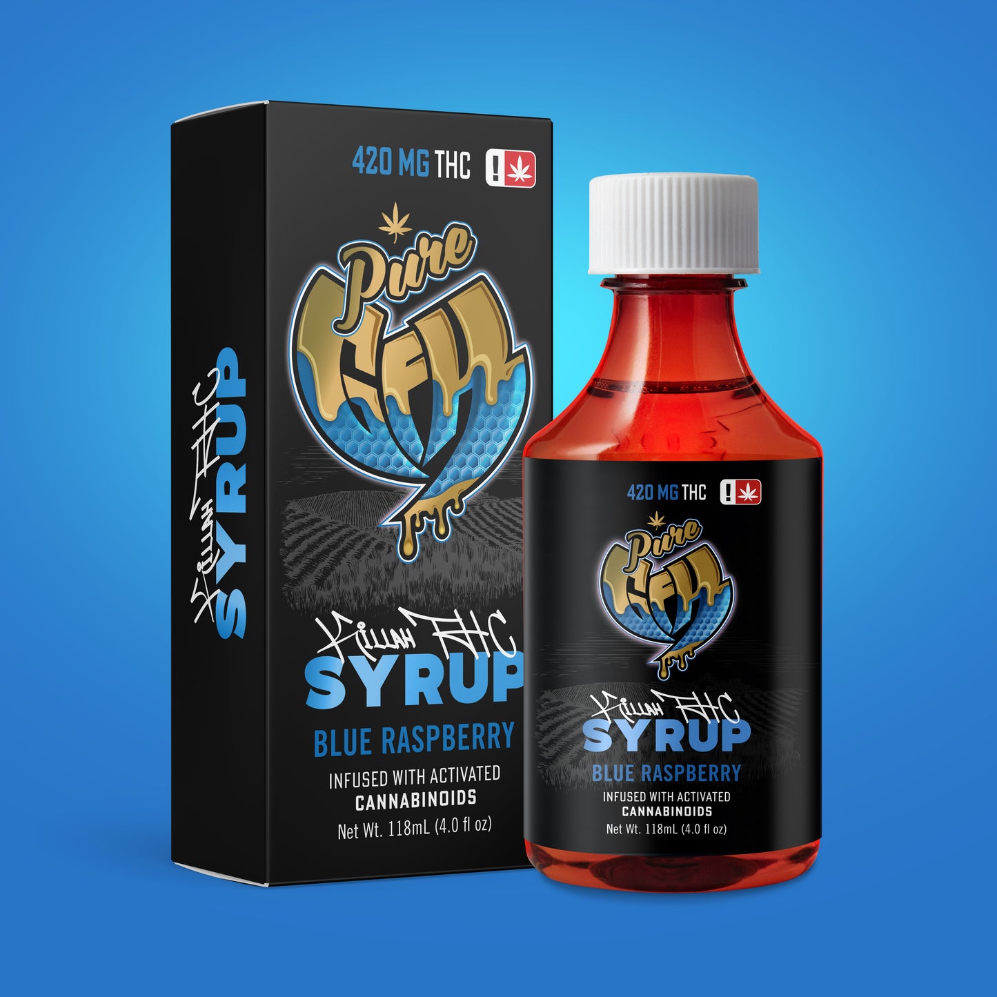 Killah Lean Syrup 420mg