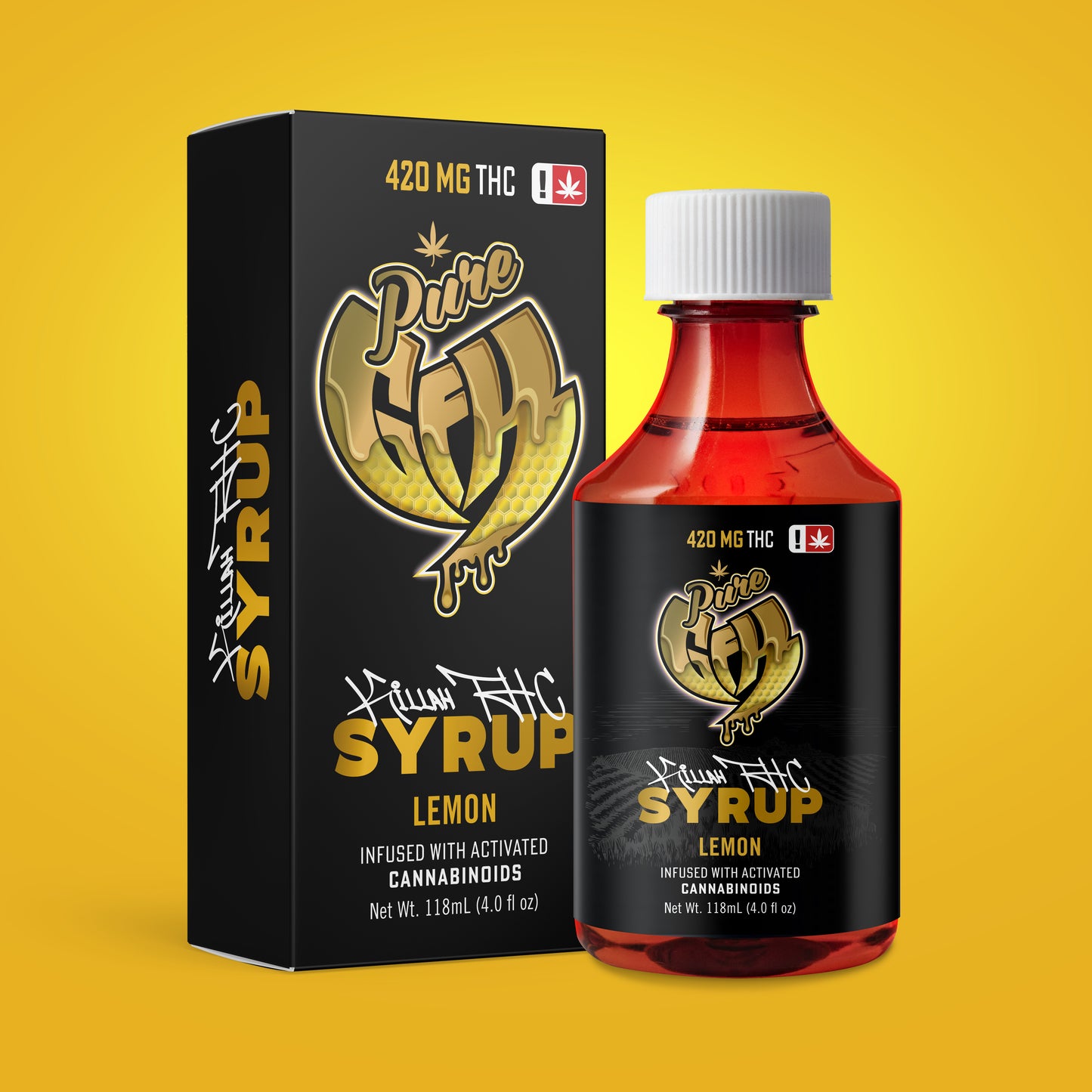 Killah Lean Syrup 420mg